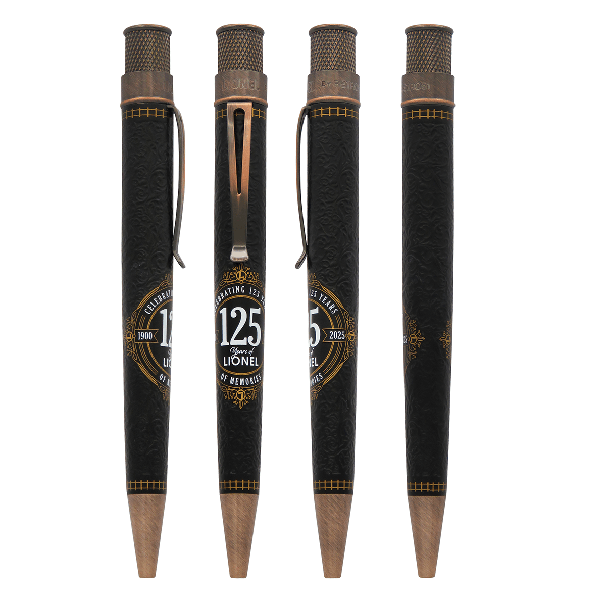 Retro 51 Tornado Rollerball Pen - Lionel Trains 125th Anniversary (Limited Edition) - Pen Boutique Ltd