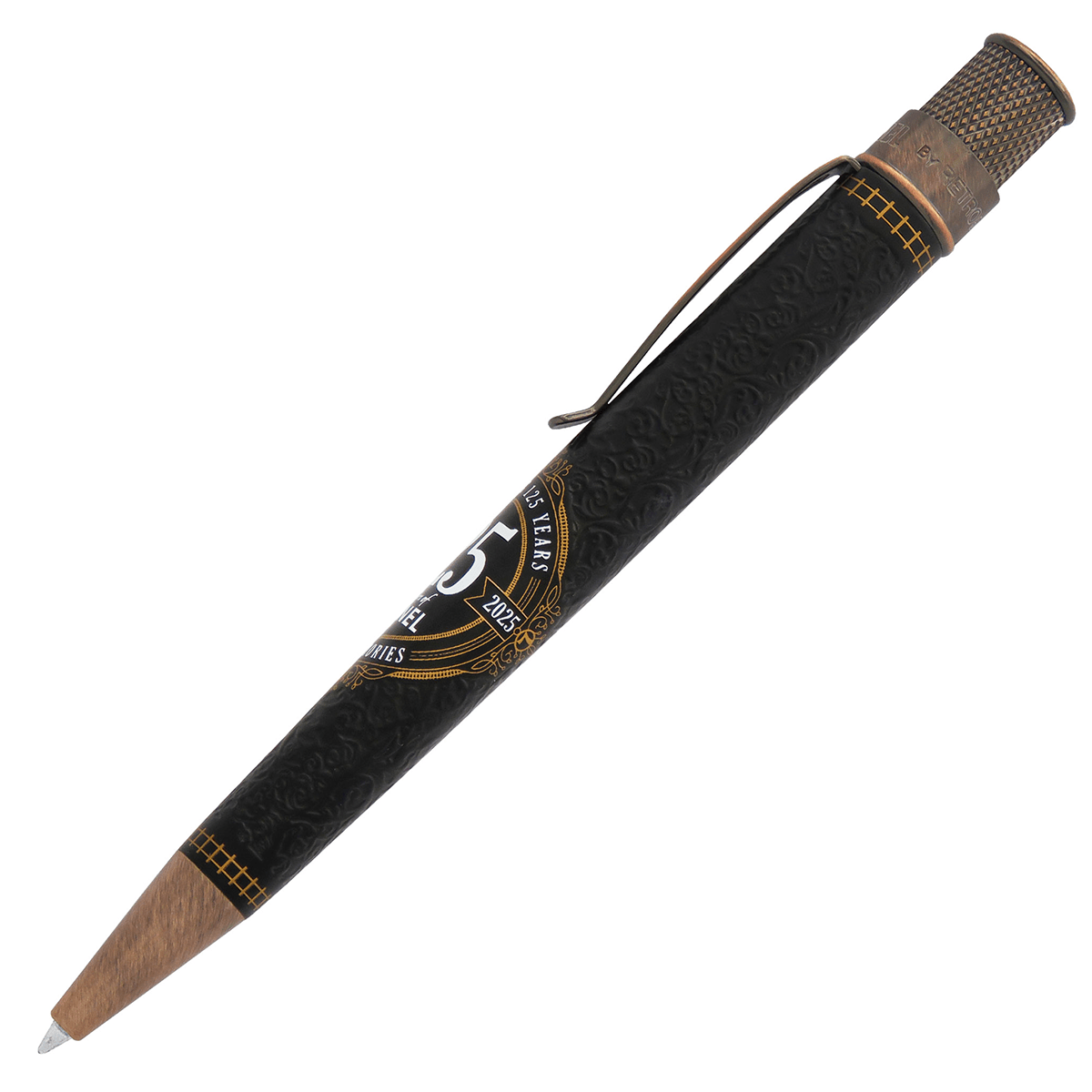 Retro 51 Tornado Rollerball Pen - Lionel Trains 125th Anniversary (Limited Edition) - Pen Boutique Ltd