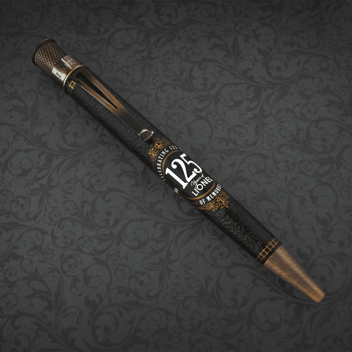 Retro 51 Tornado Rollerball Pen - Lionel Trains 125th Anniversary (Limited Edition) - Pen Boutique Ltd