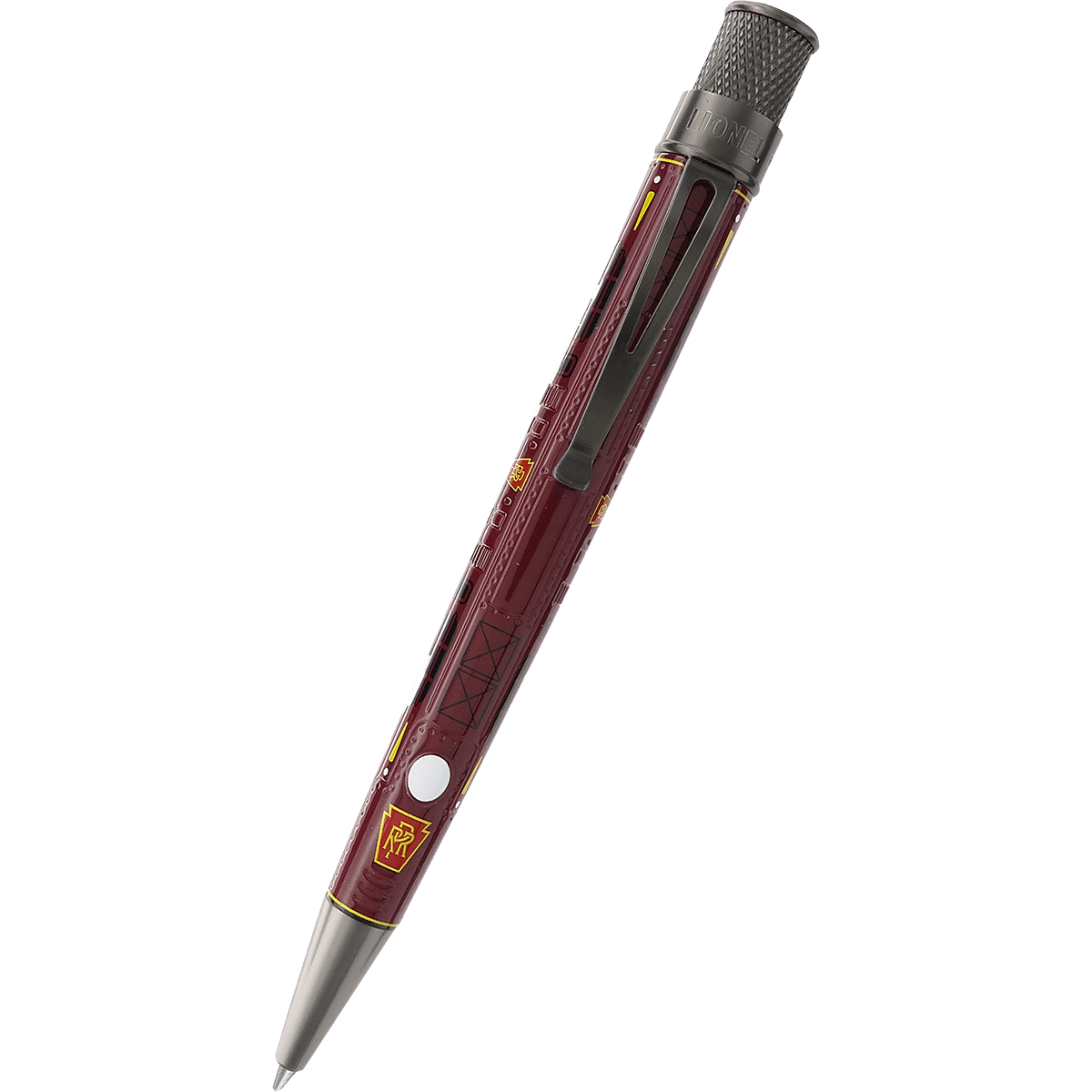 Retro 51 Tornado Rollerball Pen - Lionel Trains Pennsylvania - Pen Boutique Ltd