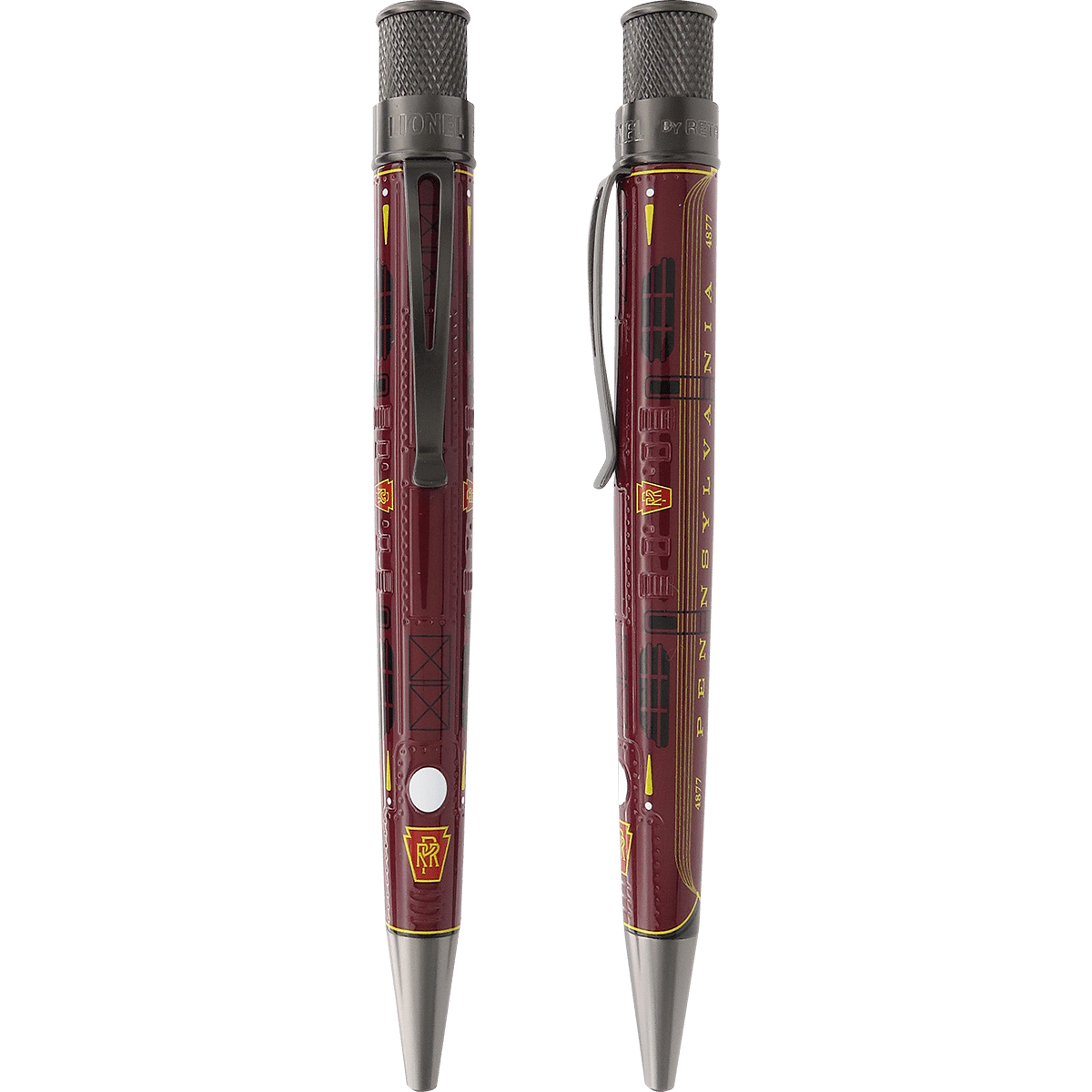 Retro 51 Tornado Rollerball Pen - Lionel Trains Pennsylvania - Pen Boutique Ltd