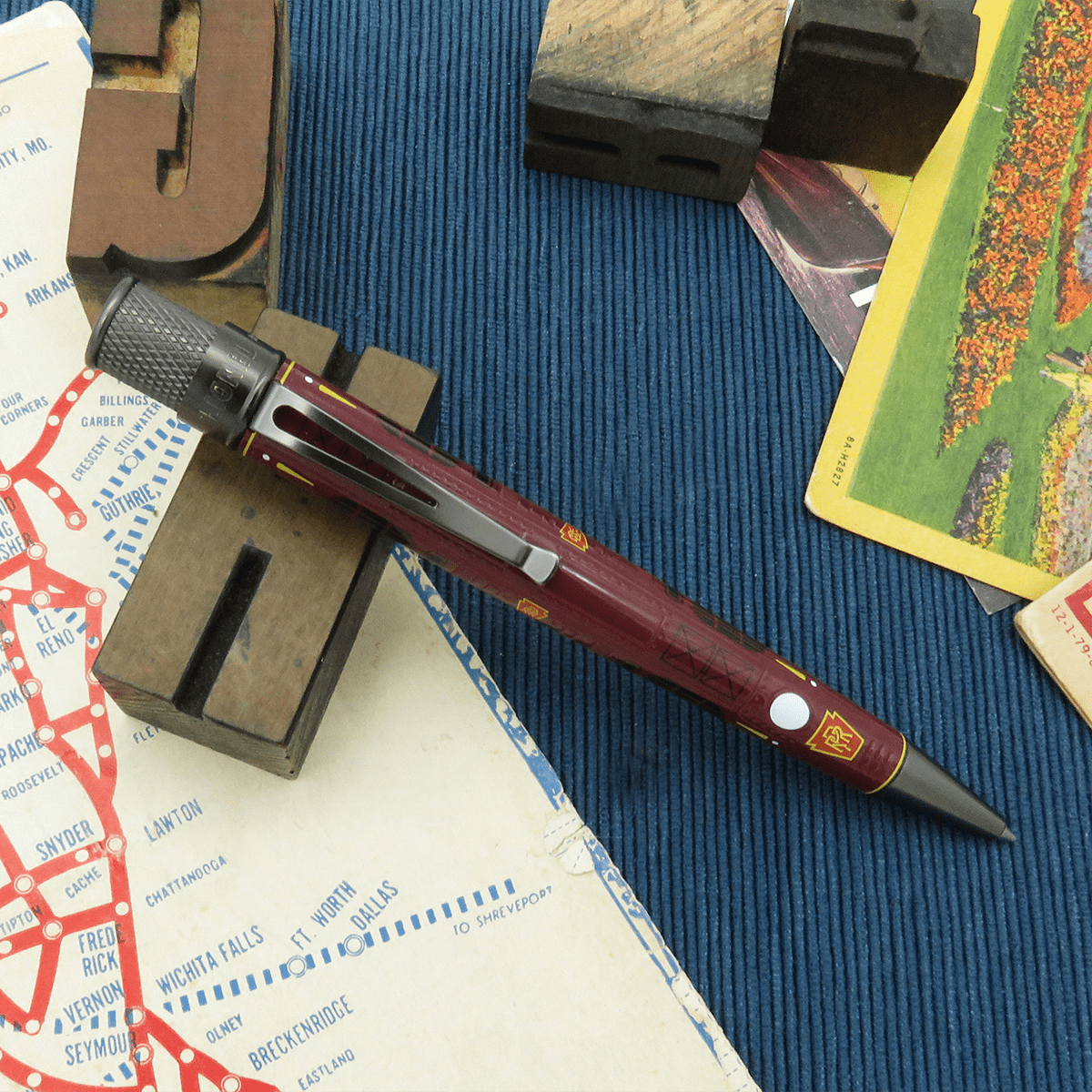 Retro 51 Tornado Rollerball Pen - Lionel Trains Pennsylvania - Pen Boutique Ltd