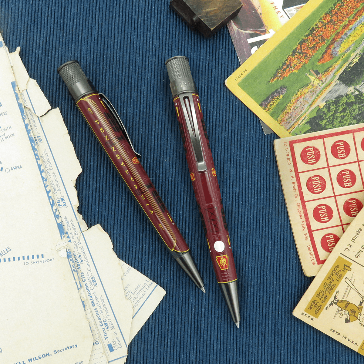 Retro 51 Tornado Rollerball Pen - Lionel Trains Pennsylvania - Pen Boutique Ltd