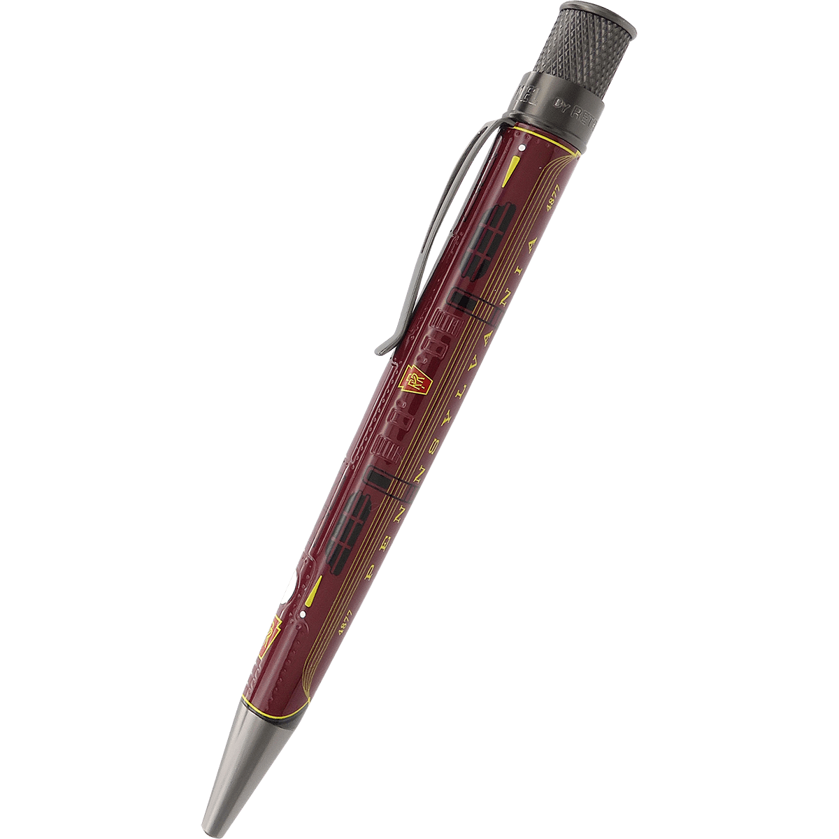 Retro 51 Tornado Rollerball Pen - Lionel Trains Pennsylvania - Pen Boutique Ltd