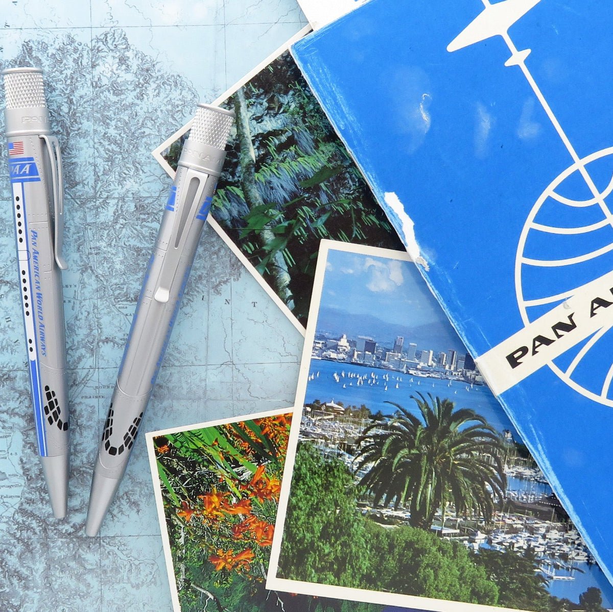 Retro 51 Tornado Rollerball Pen - Pan Am Stratocruiser - Pen Boutique Ltd