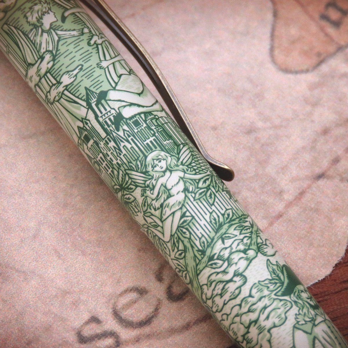 Retro 51 Tornado Rollerball Pen - Peter Pan (Literary Collection) - Pen Boutique Ltd