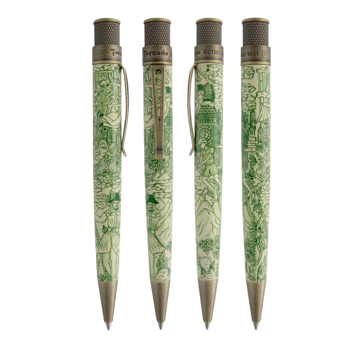 Retro 51 Tornado Rollerball Pen - Peter Pan (Literary Collection) - Pen Boutique Ltd