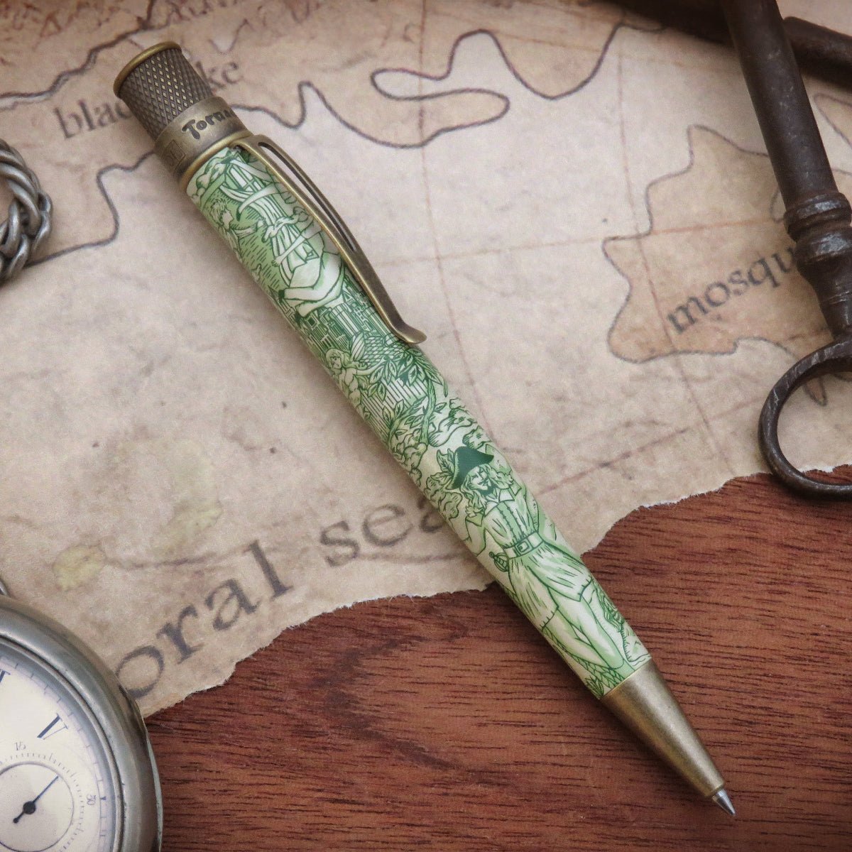 Retro 51 Tornado Rollerball Pen - Peter Pan (Literary Collection) - Pen Boutique Ltd