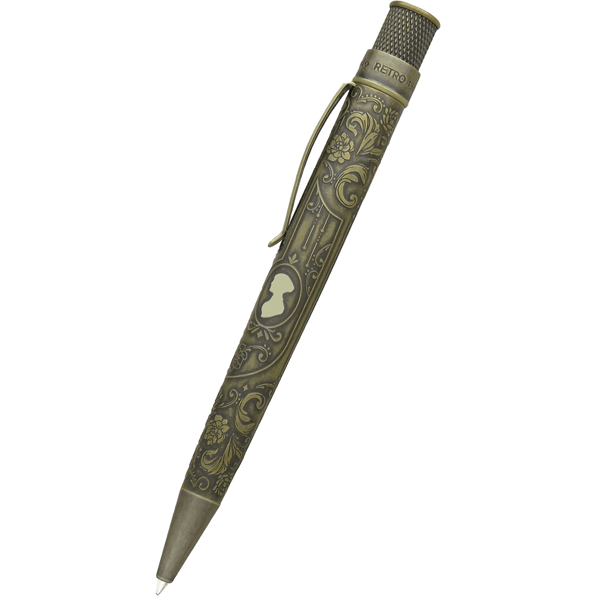 Retro 51 Tornado Rollerball Pen - Pride and Prejudice (Literary Collection) - Pen Boutique Ltd