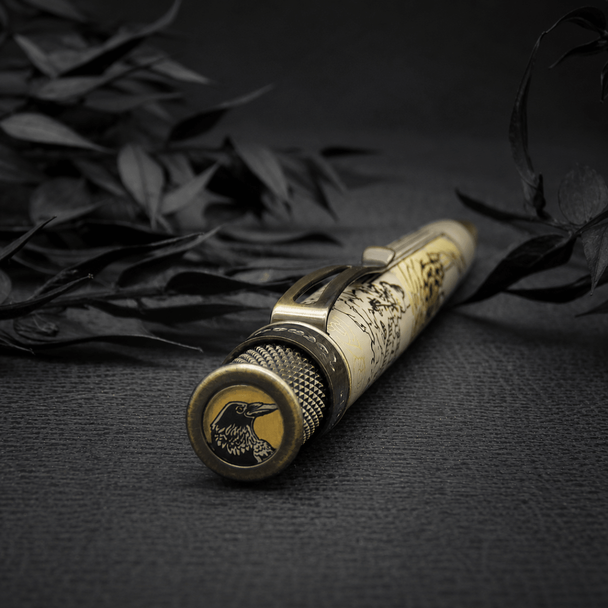 Retro 51 Tornado Rollerball Pen – Raven 5 (Pen Boutique Exclusive) Limited Edition - Pen Boutique Ltd