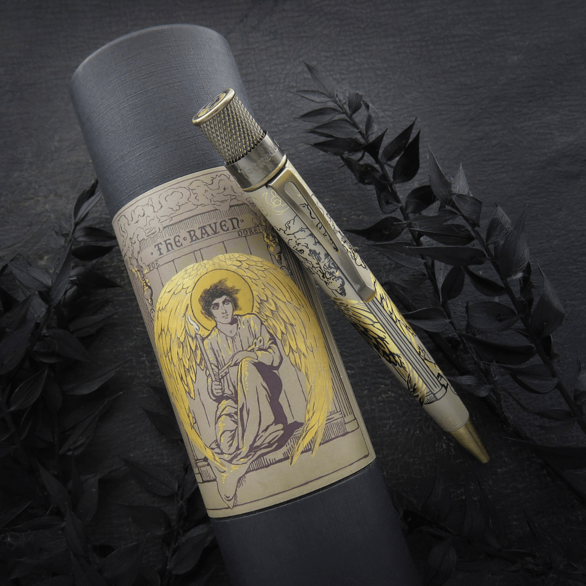 Retro 51 Tornado Rollerball Pen – Raven 5 (Pen Boutique Exclusive) Limited Edition - Pen Boutique Ltd