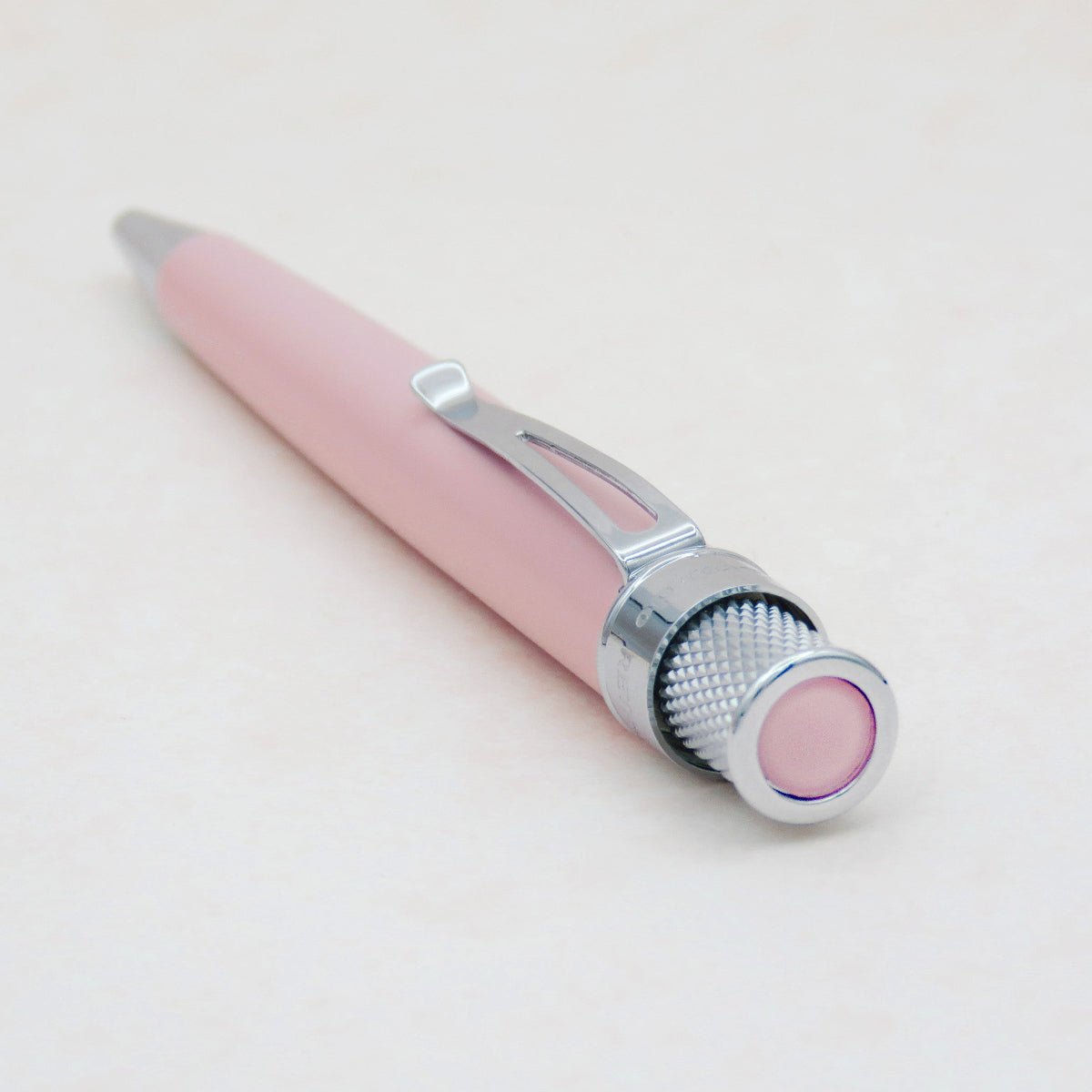 Retro 51 Tornado Rollerball Pen - Rosé Pink (Seasonal Release) - Pen Boutique Ltd