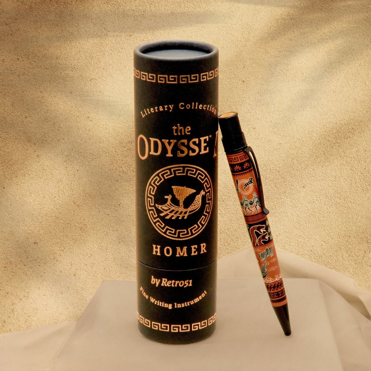 Retro 51 Tornado Rollerball Pen - The Odyssey (Literary Collection) - Pen Boutique Ltd