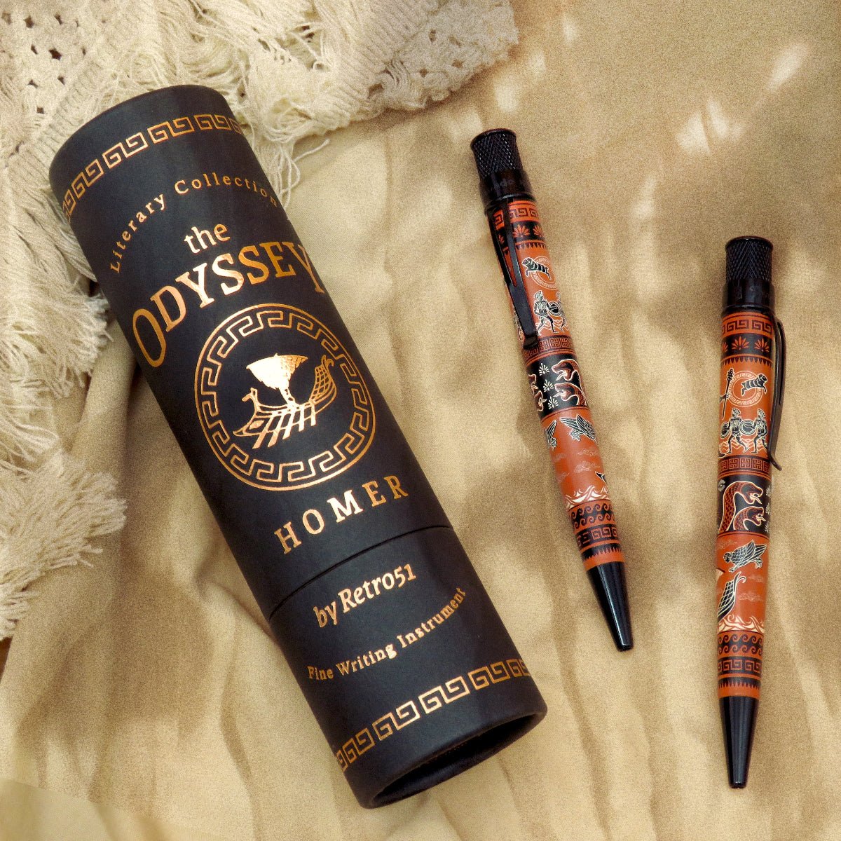 Retro 51 Tornado Rollerball Pen - The Odyssey (Literary Collection) - Pen Boutique Ltd
