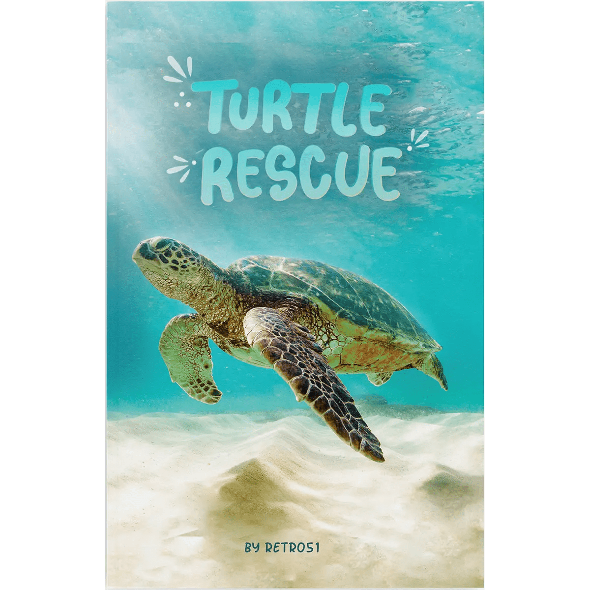 Retro 51 Tornado Sea Turtle Rescue Classic Notebook - Pen Boutique Ltd