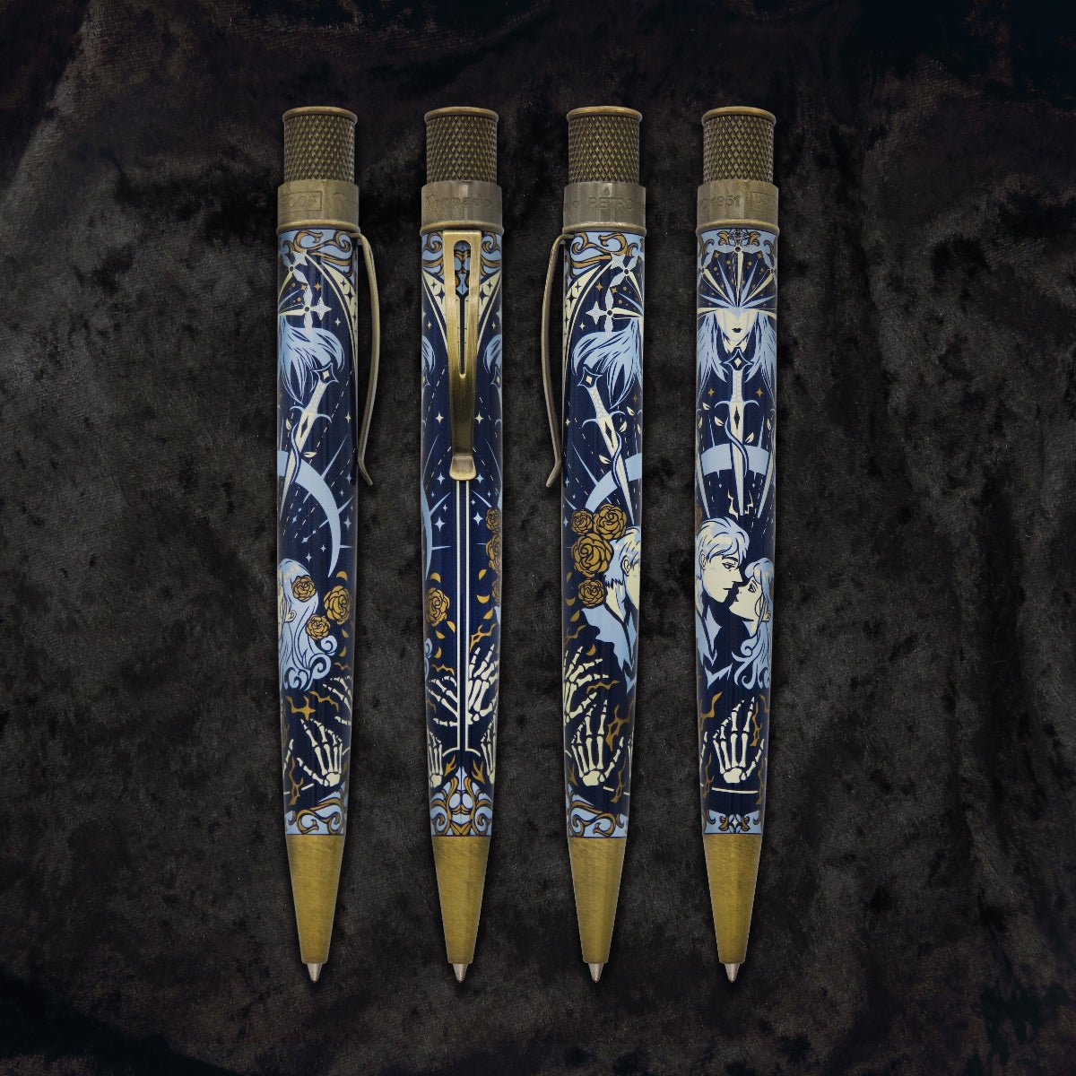 Retro 51 x Pen Boutique Tornado Rollerball Pen - Annabel Lee (Limited Edition) - Pen Boutique Ltd