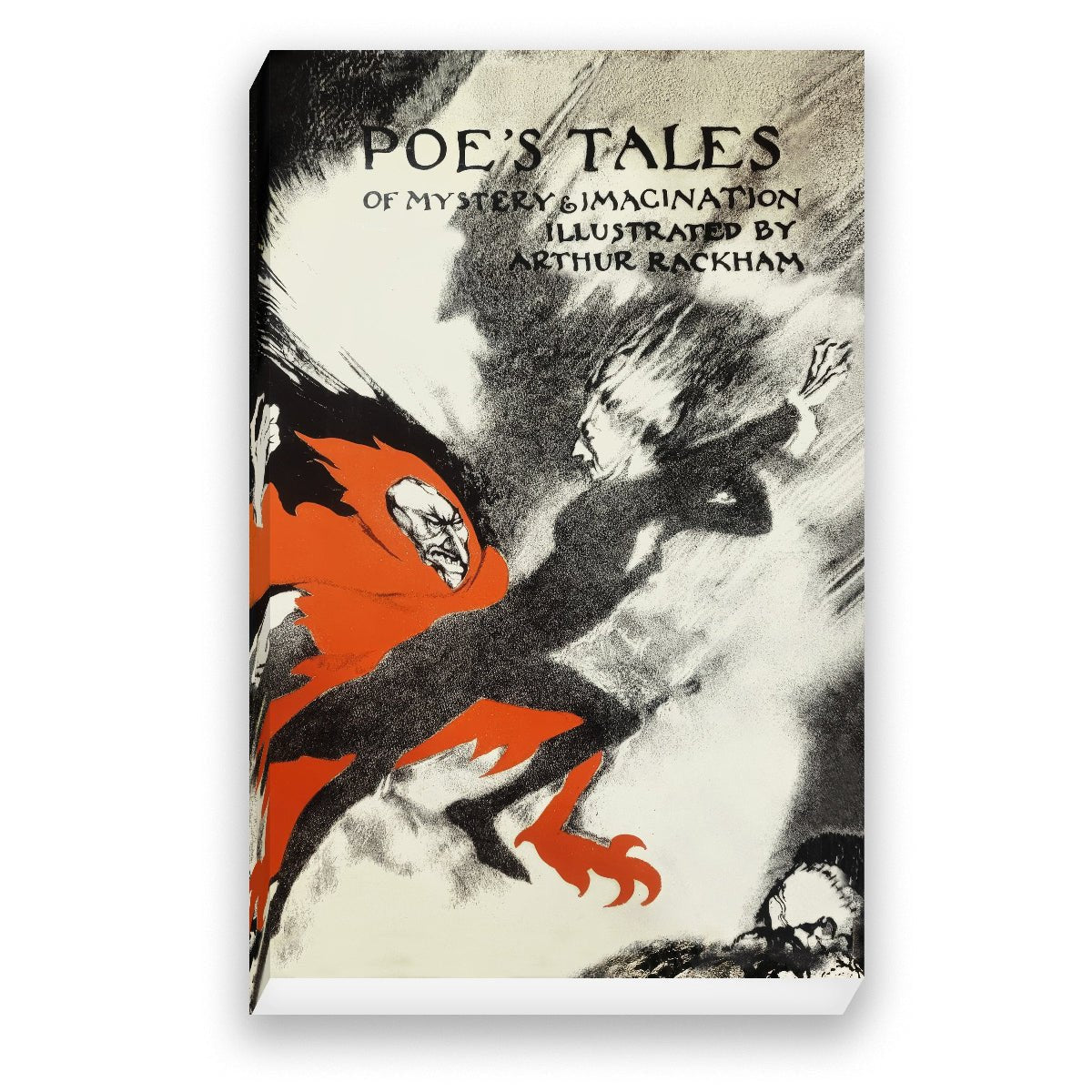 Retro 51 x Pen Boutique Tornado Rollerball Pen - Poe's Tale Skeletons - Raven 6 - (Limited Edition - Exclusive) - Pen Boutique Ltd