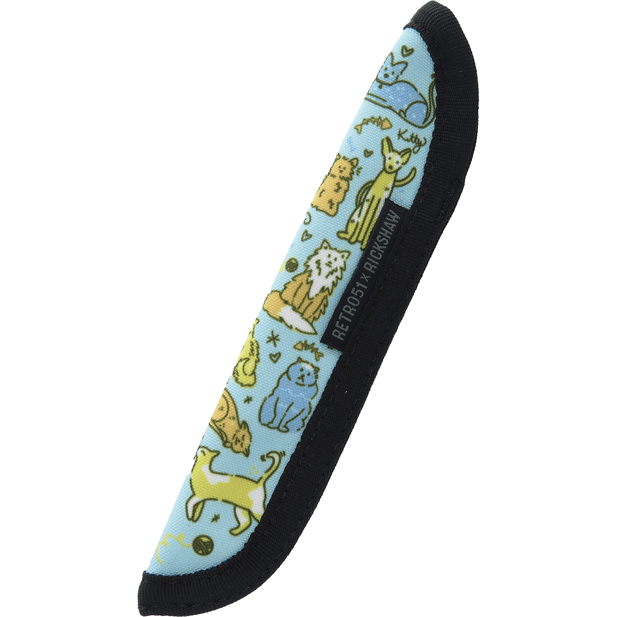 Retro 51 x Rickshaw Single Pen Sleeve - Cat Rescue Series 6 - Pen Boutique Ltd