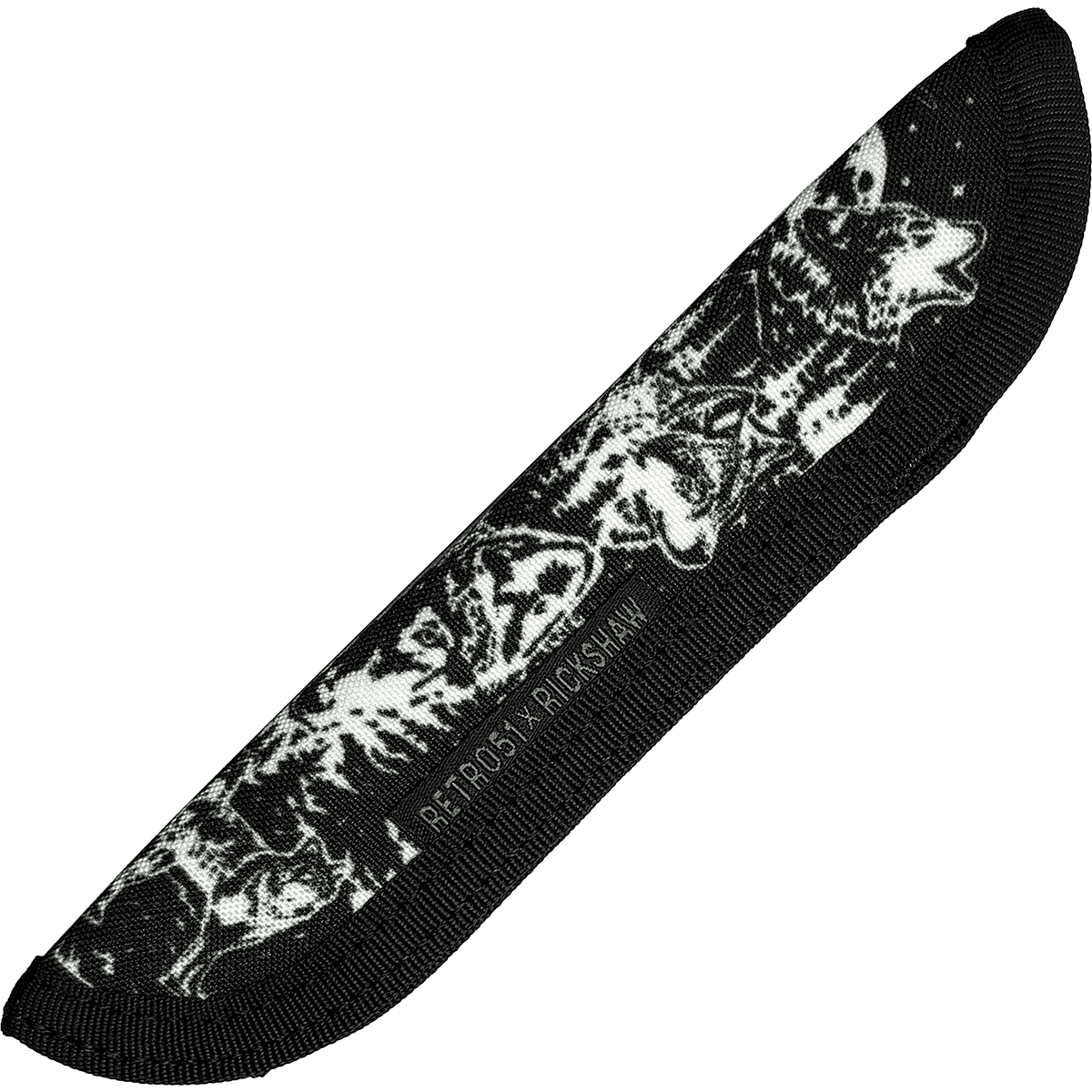 Retro 51 x Rickshaw Single Pen Sleeve - Wolf Rescue - Pen Boutique Ltd
