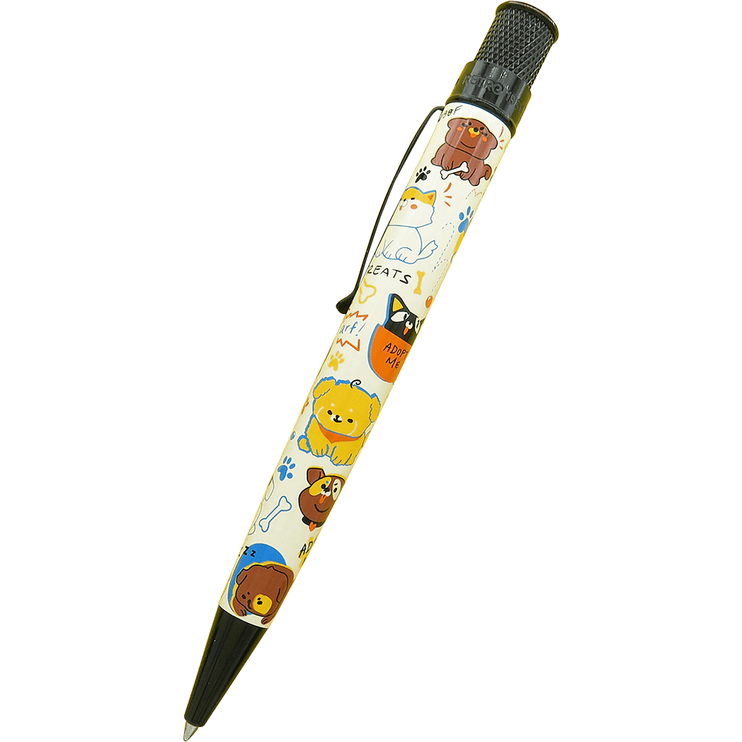 Retro 51 Tornado Dog Rescue Series 5 Ballpoint Pen - Pen Boutique Ltd