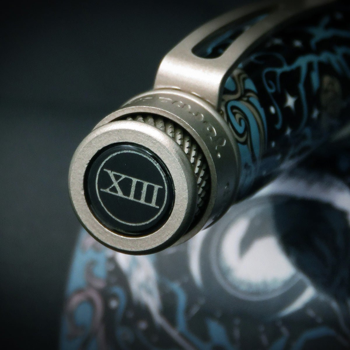 Retro 51 Tornado Fountain Pen - Raven 4 (Pen Boutique Exclusive) - Pen Boutique Ltd