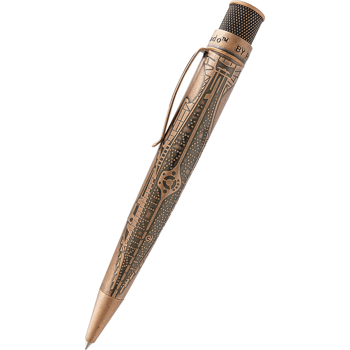 Retro 51 Tornado Rollerball Pen - Big Shot - Nautilus - Pen Boutique Ltd