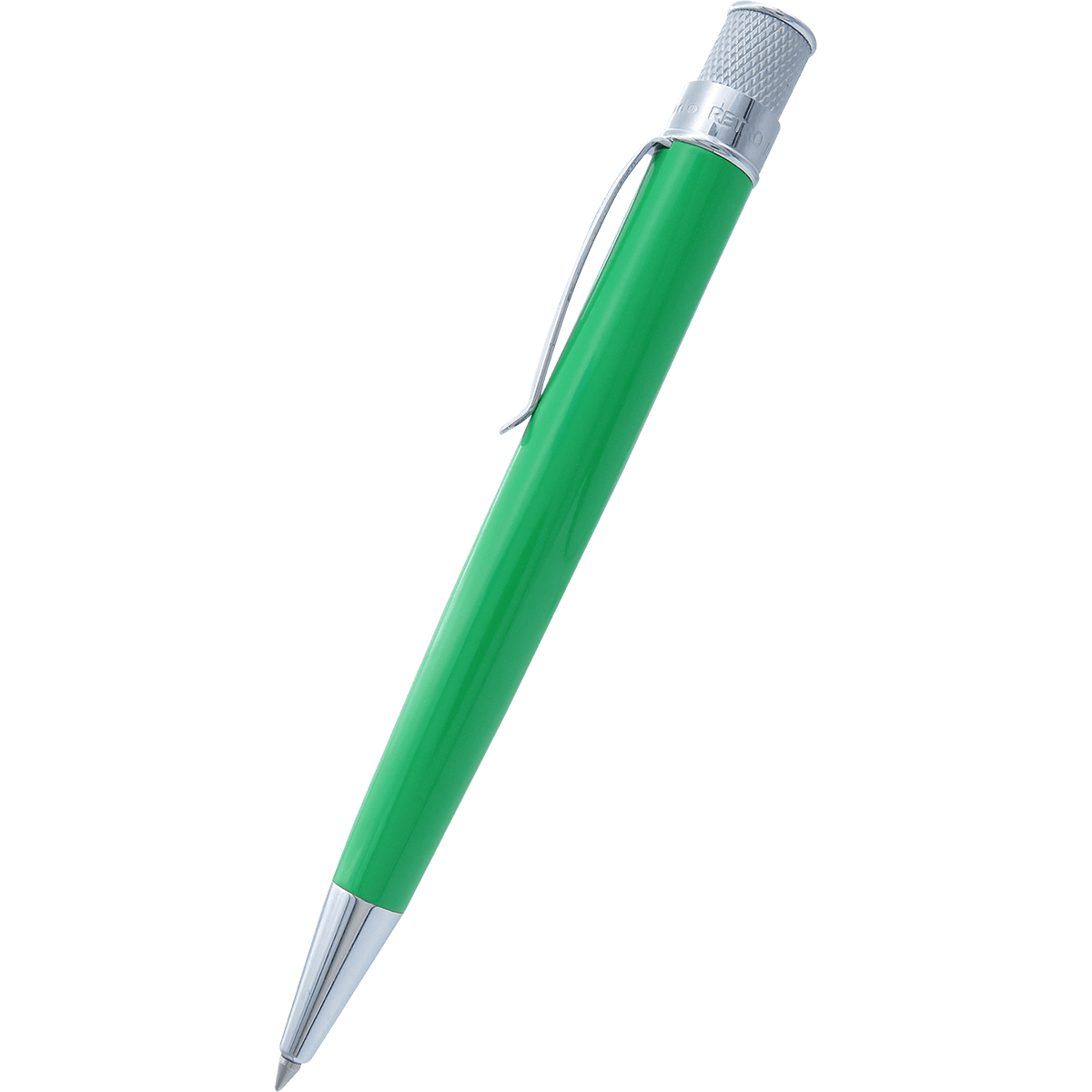Retro 51 Tornado Rollerball Pen - Colorwave GO Green - Pen Boutique Ltd