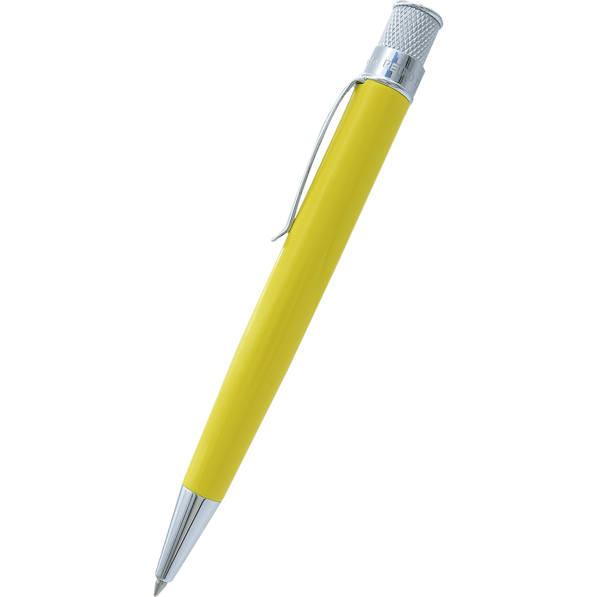 Retro 51 Tornado Rollerball Pen - Colorwave Hello Yellow - Pen Boutique Ltd
