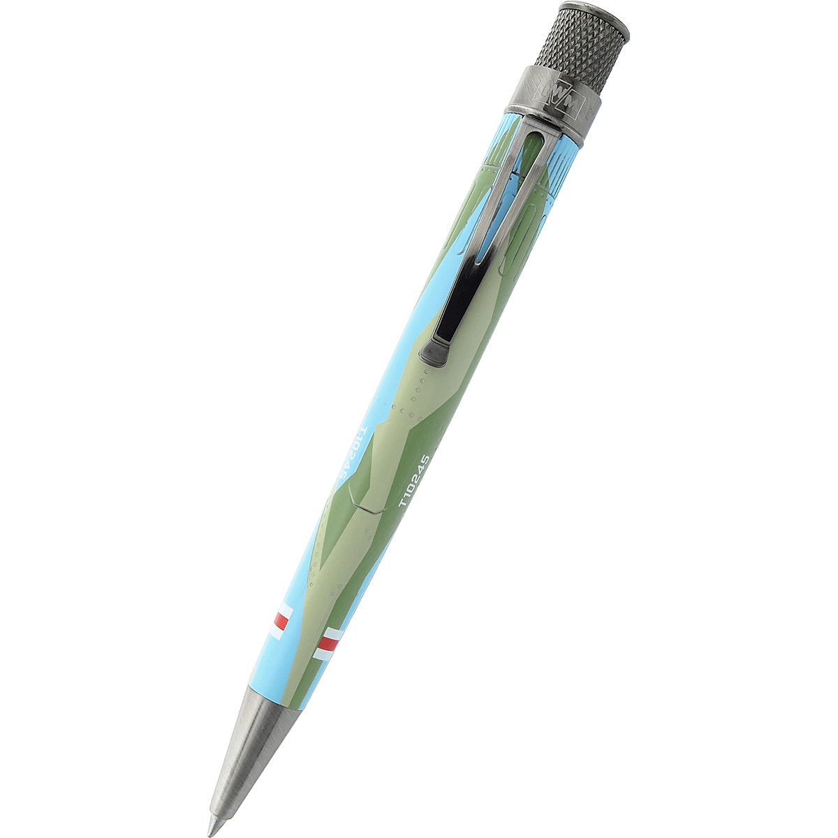 Retro 51 Tornado Rollerball Pen - Imperial War Museums - Matilda Tank - Pen Boutique Ltd