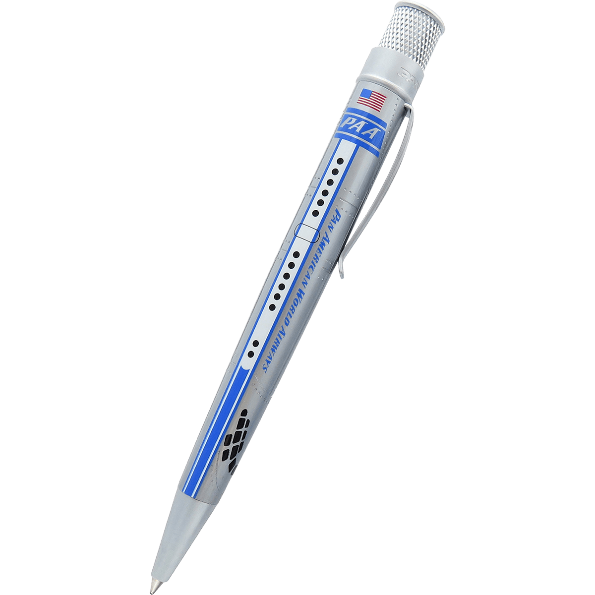 Retro 51 Tornado Rollerball Pen - Pan Am Stratocruiser - Pen Boutique Ltd