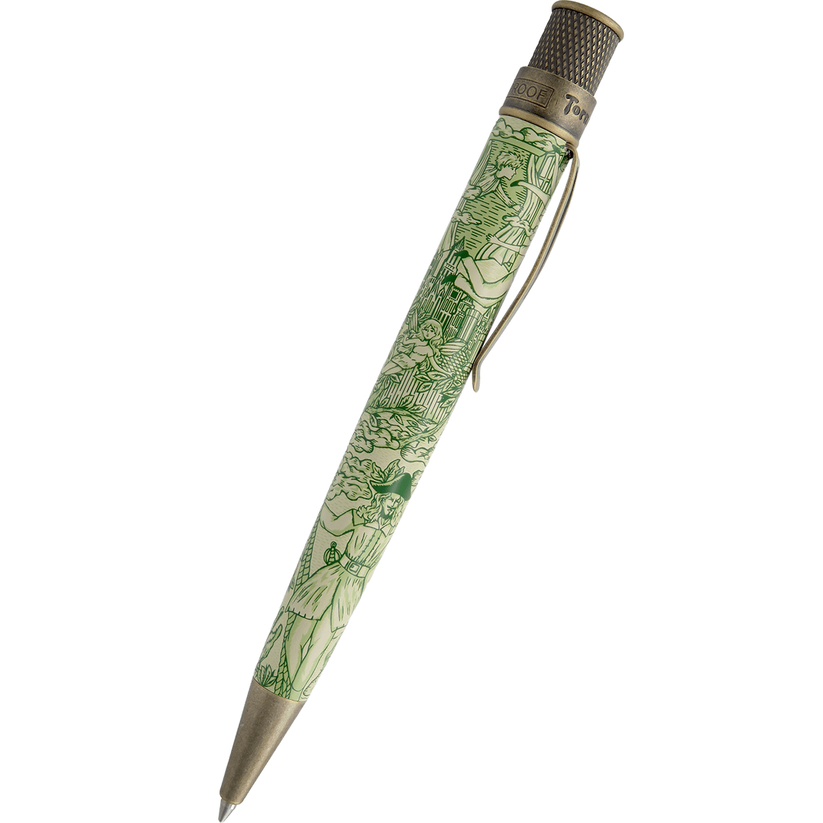 Retro 51 Tornado Rollerball Pen - Peter Pan (Literary Collection) - Pen Boutique Ltd