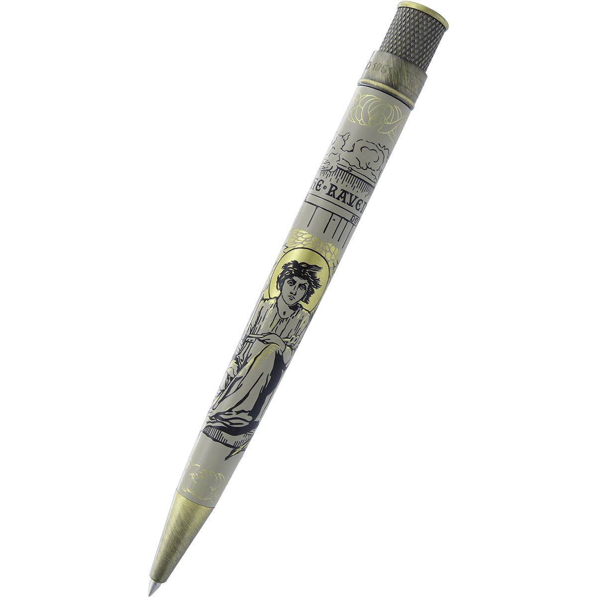 Retro 51 Tornado Rollerball Pen – Raven 5 (Pen Boutique Exclusive) Limited Edition - Pen Boutique Ltd