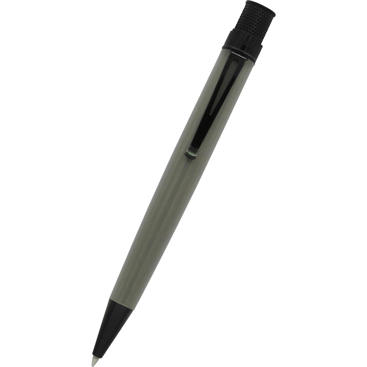Retro 51 Tornado Stealth Rollerball Pen - Nardo Grey - Pen Boutique Ltd