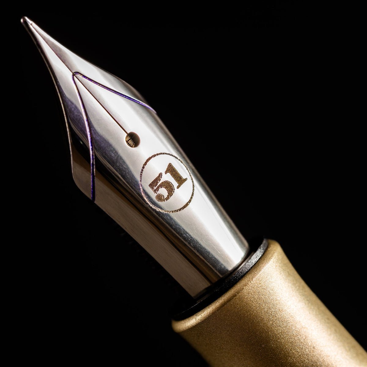 Retro 51 Tornado Fountain Pen - Raven 4 (Pen Boutique Exclusive) - Pen Boutique Ltd