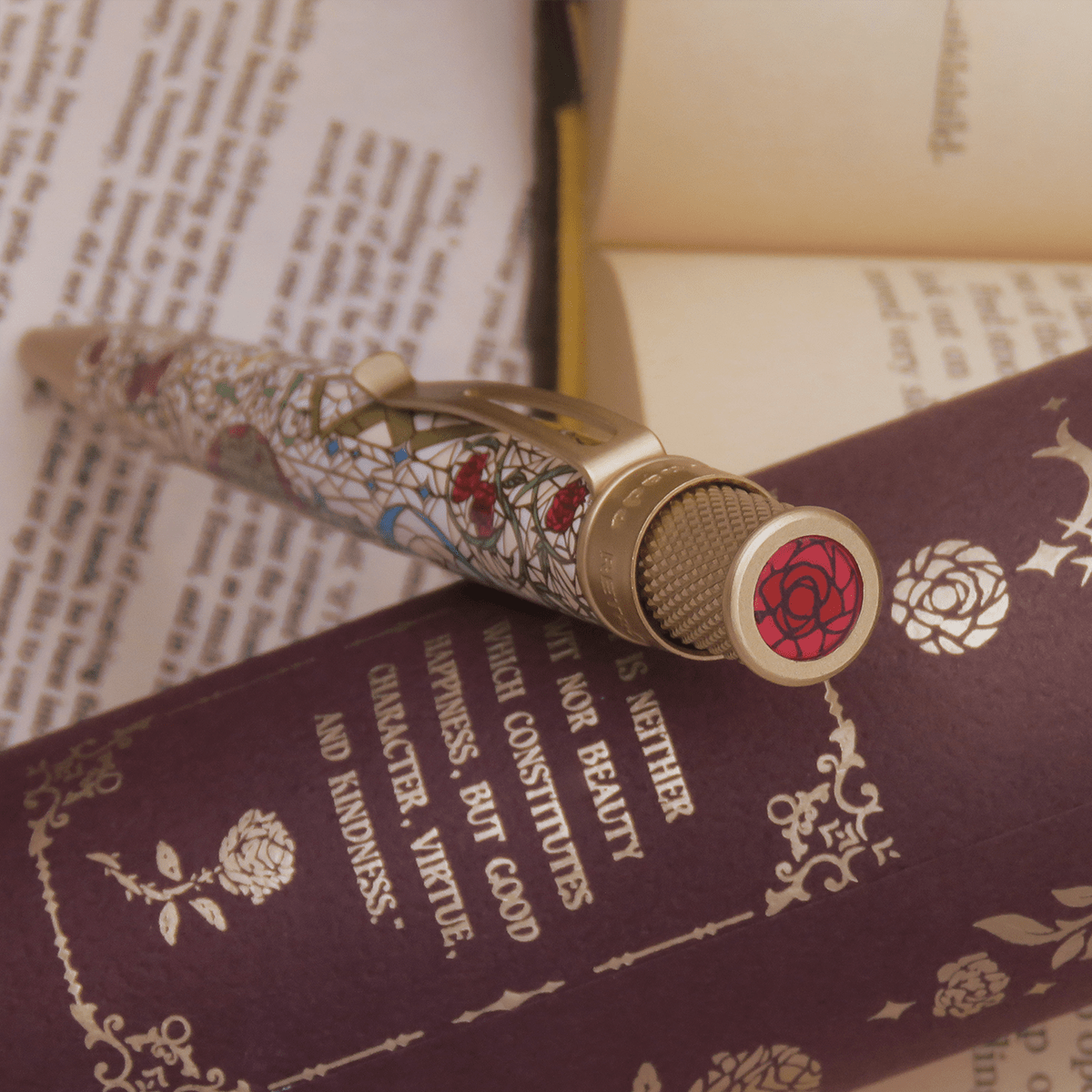 Retro 51 Tornado Rollerball Pen - Beauty and The Beast (Literary Collection) - Pen Boutique Ltd