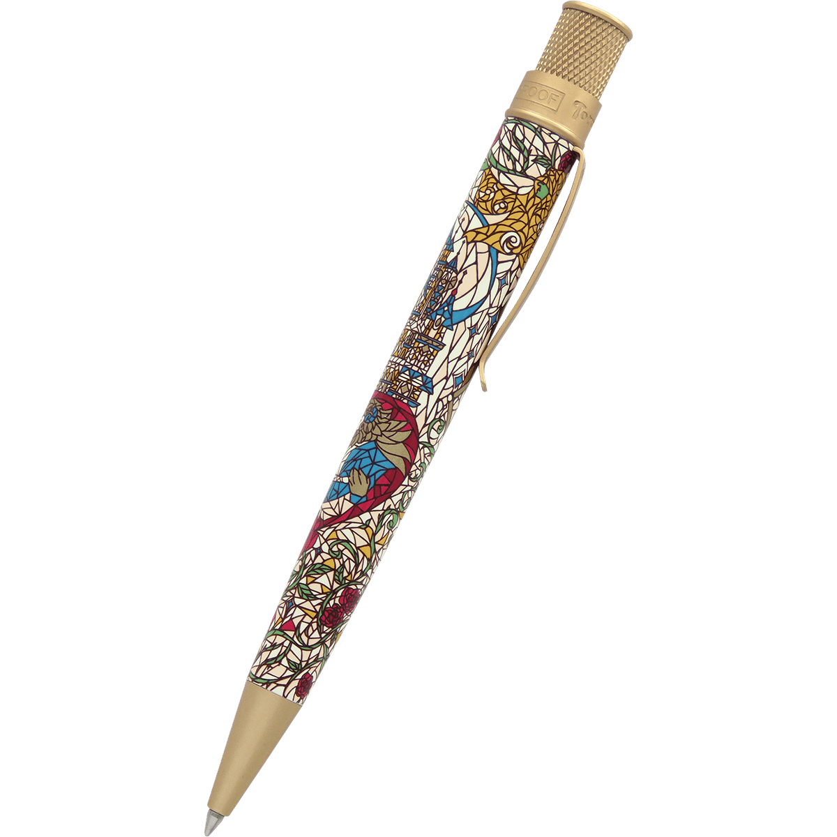 Retro 51 Tornado Rollerball Pen - Beauty and The Beast (Literary Collection) - Pen Boutique Ltd