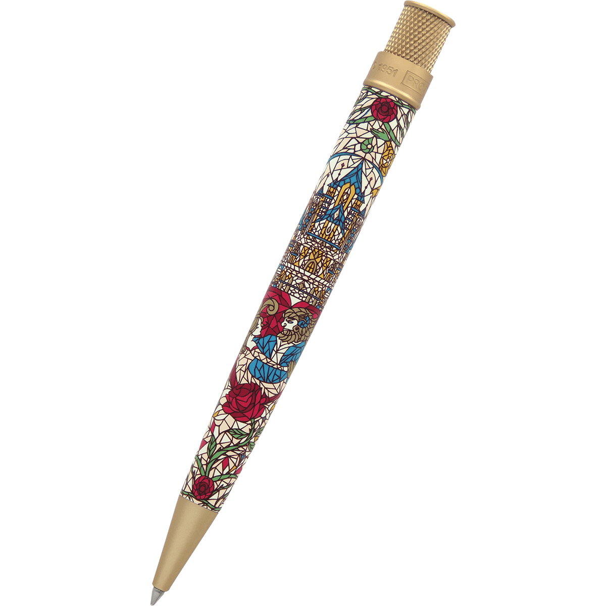 Retro 51 Tornado Rollerball Pen - Beauty and The Beast (Literary Collection) - Pen Boutique Ltd