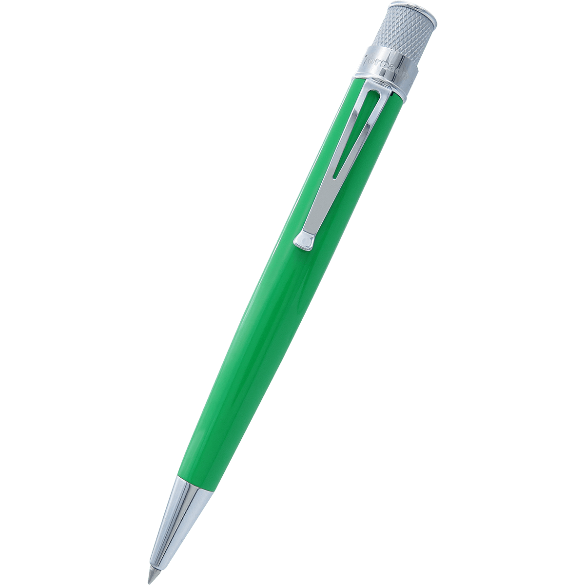 Retro 51 Tornado Rollerball Pen - Colorwave GO Green - Pen Boutique Ltd
