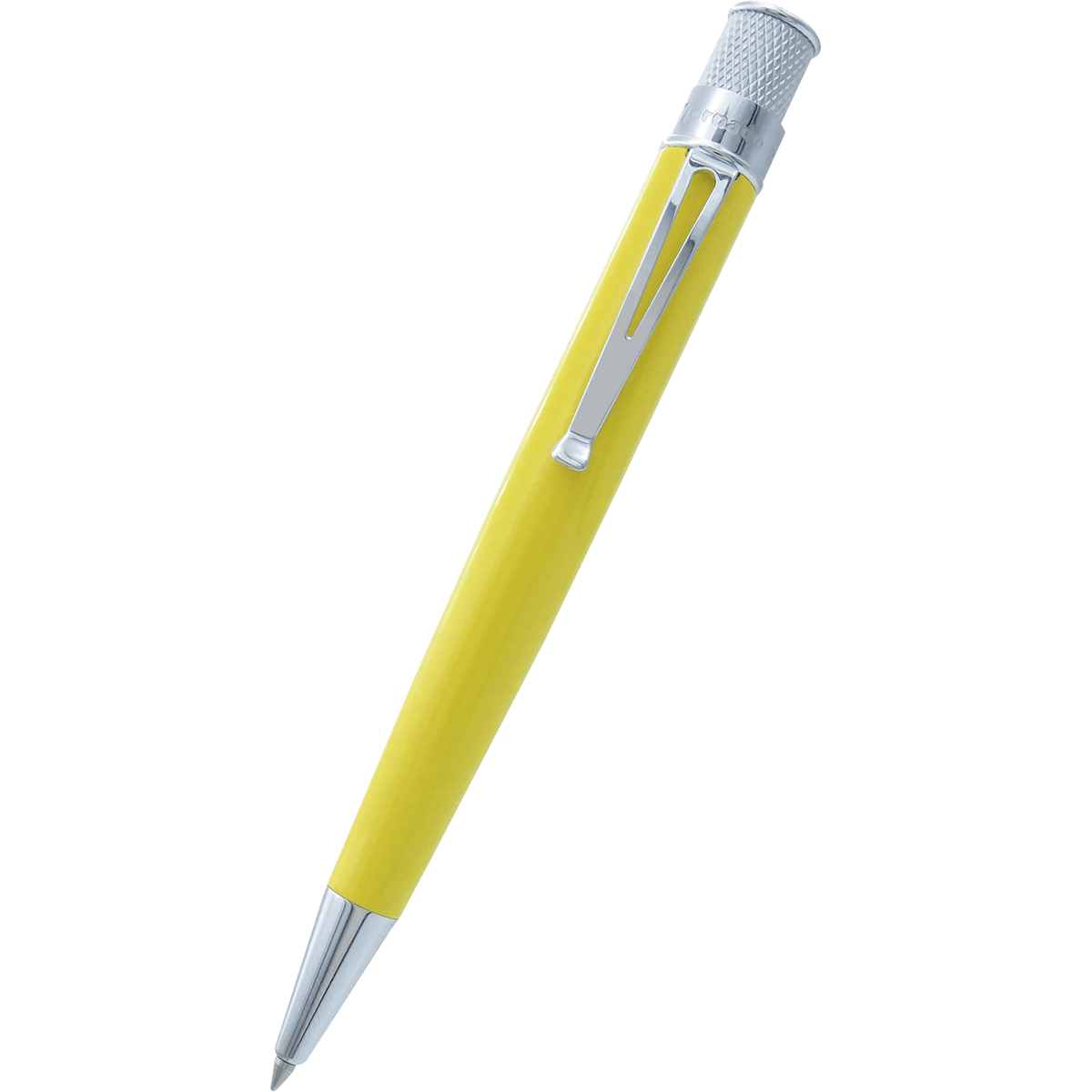 Retro 51 Tornado Rollerball Pen - Colorwave Hello Yellow - Pen Boutique Ltd