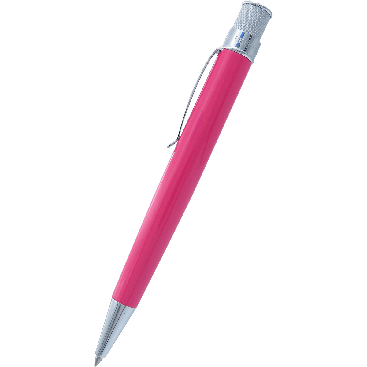 Retro 51 Tornado Rollerball Pen - Colorwave Positively Pink - Pen Boutique Ltd