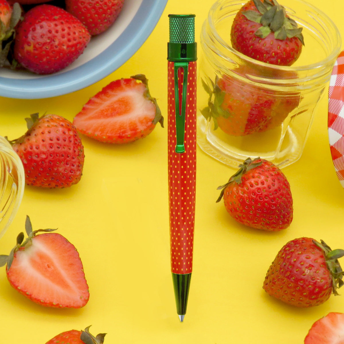 Retro 51 Tornado Rollerball Pen - Fruit Strawberry-Pen Boutique Ltd