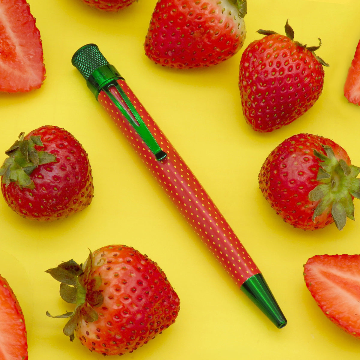 Retro 51 Tornado Rollerball Pen - Fruit Strawberry-Pen Boutique Ltd