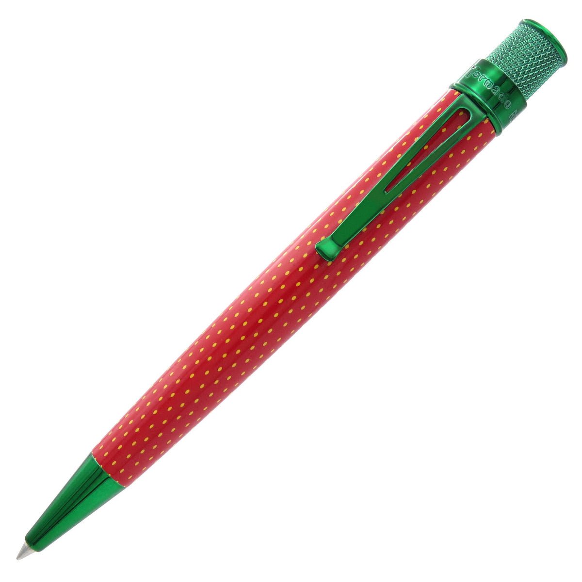 Retro 51 Tornado Rollerball Pen - Fruit Strawberry - Pen Boutique Ltd