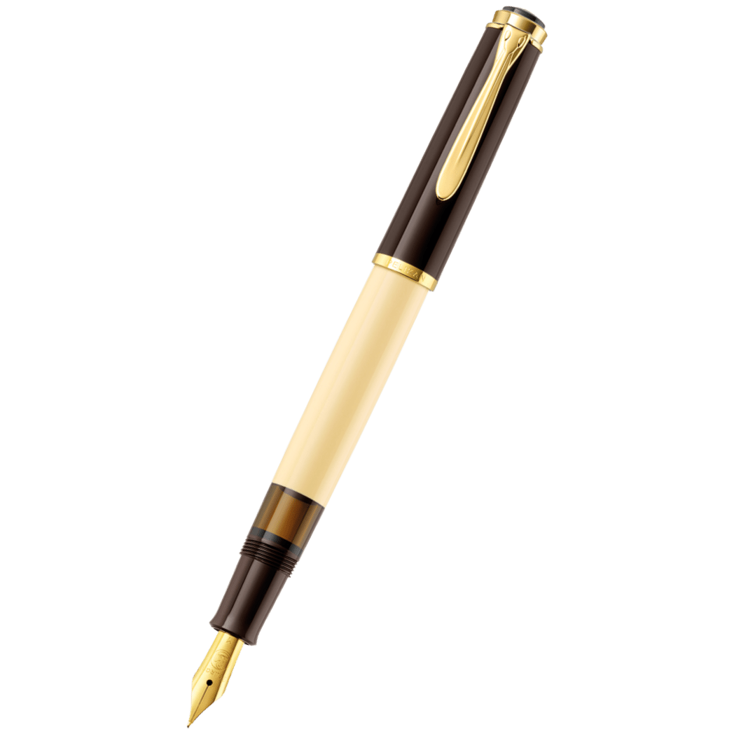 Pelikan M200 Fountain Pen - Cafe Creme (Special Edition) - Pen Boutique Ltd