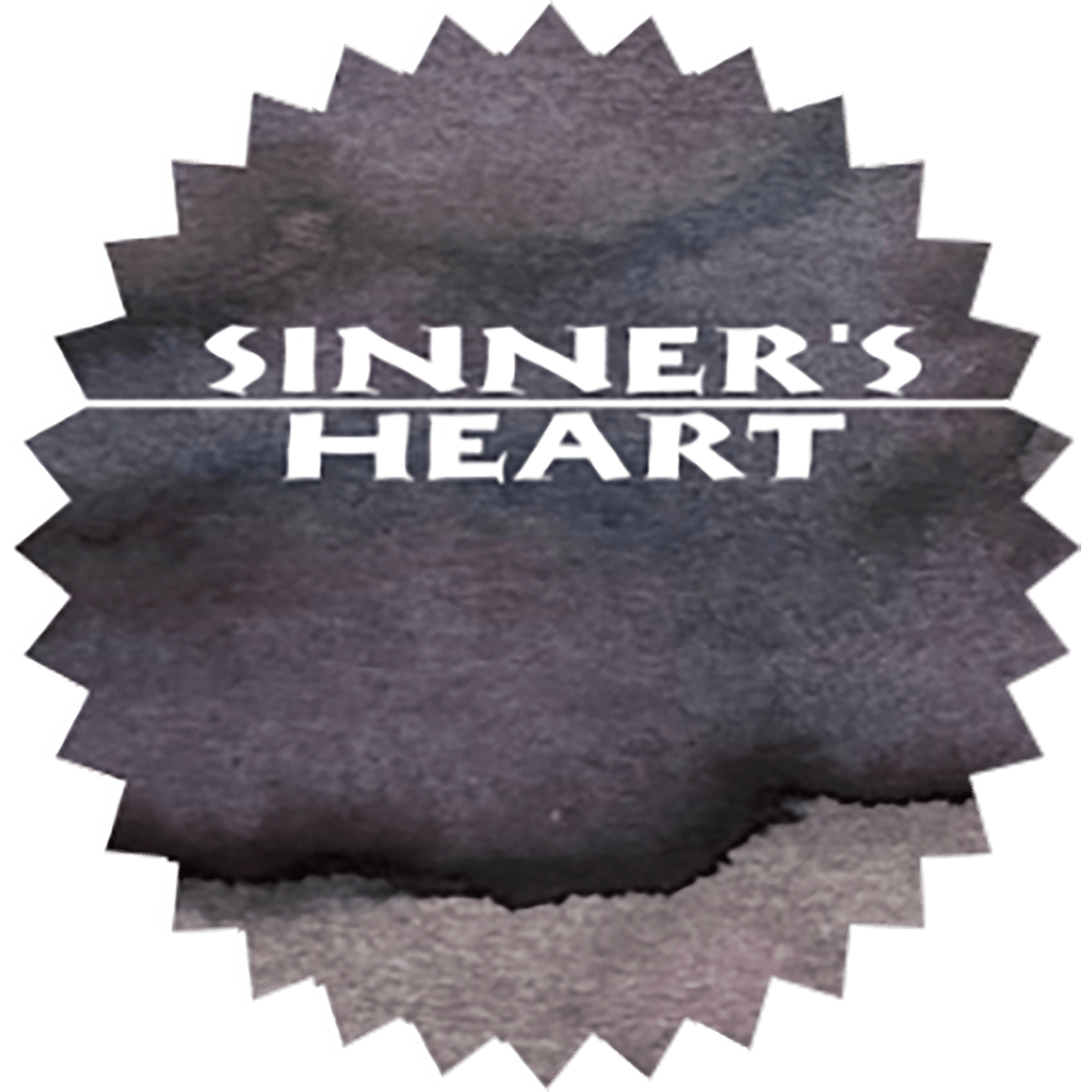 Robert Oster Signature Ink Bottle - Sinner's Heart - 50ml - Pen Boutique Ltd