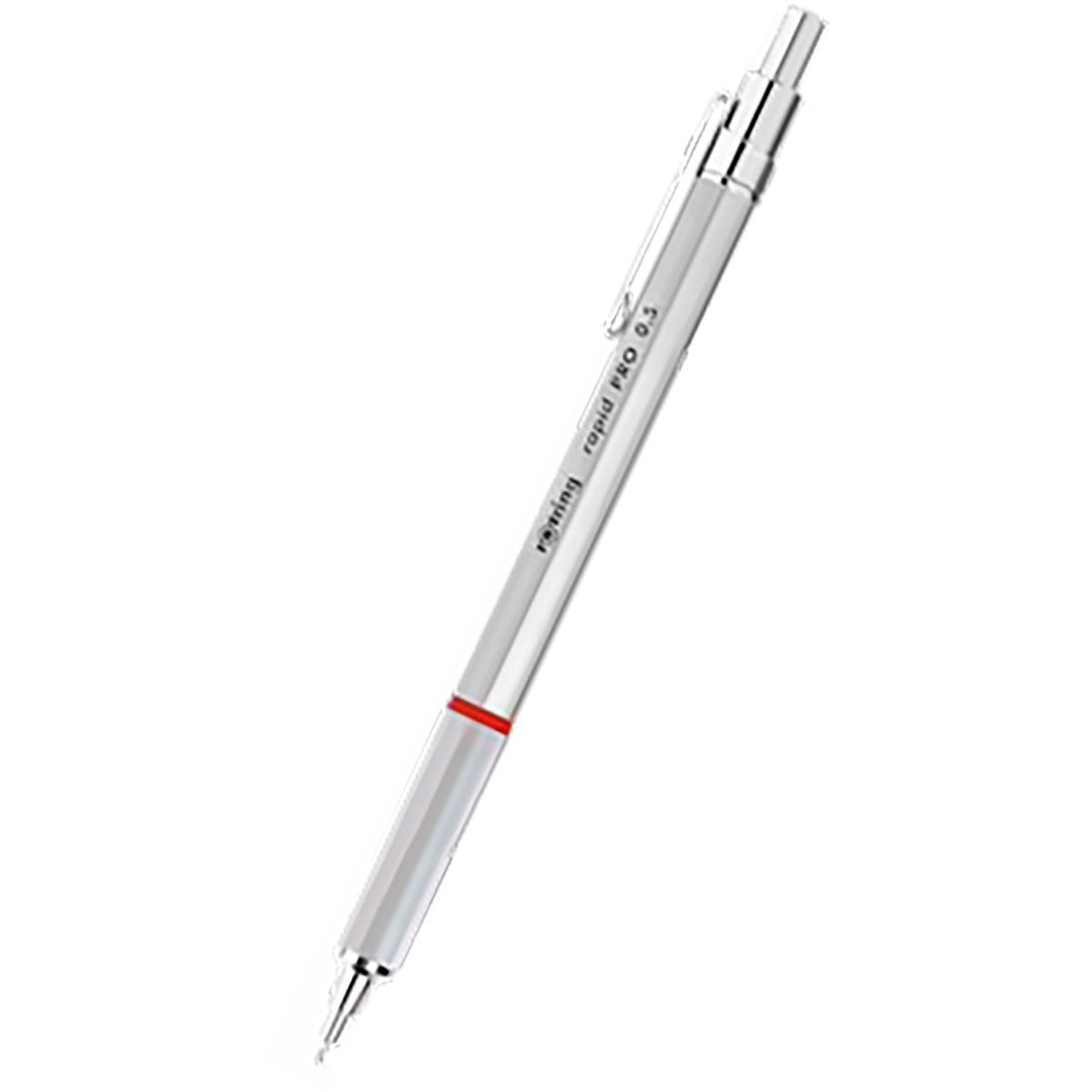 Rotring Rapid Pro Mechanical Pencil - Chrome-Pen Boutique Ltd