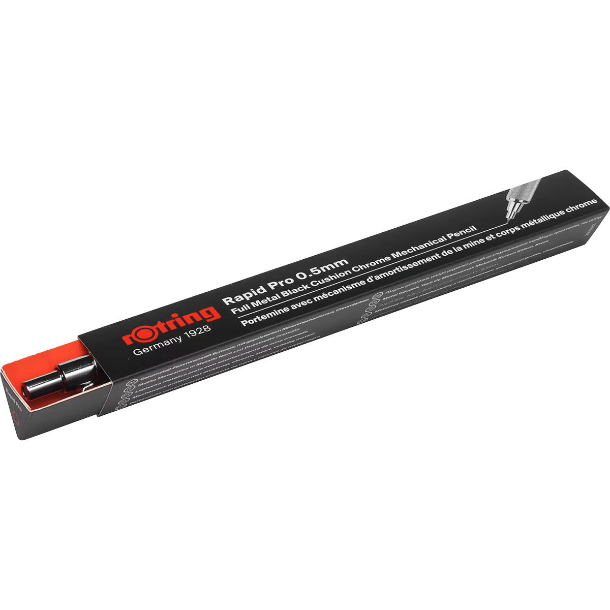 Rotring Rapid Pro Mechanical Pencil - Chrome - Pen Boutique Ltd