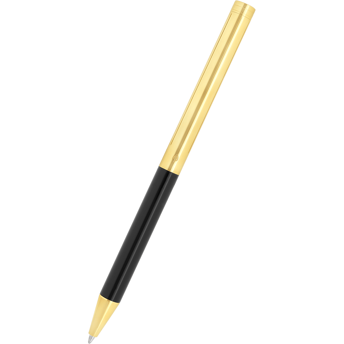 S T Dupont Classique Ballpoint Pen - Black - Pen Boutique Ltd