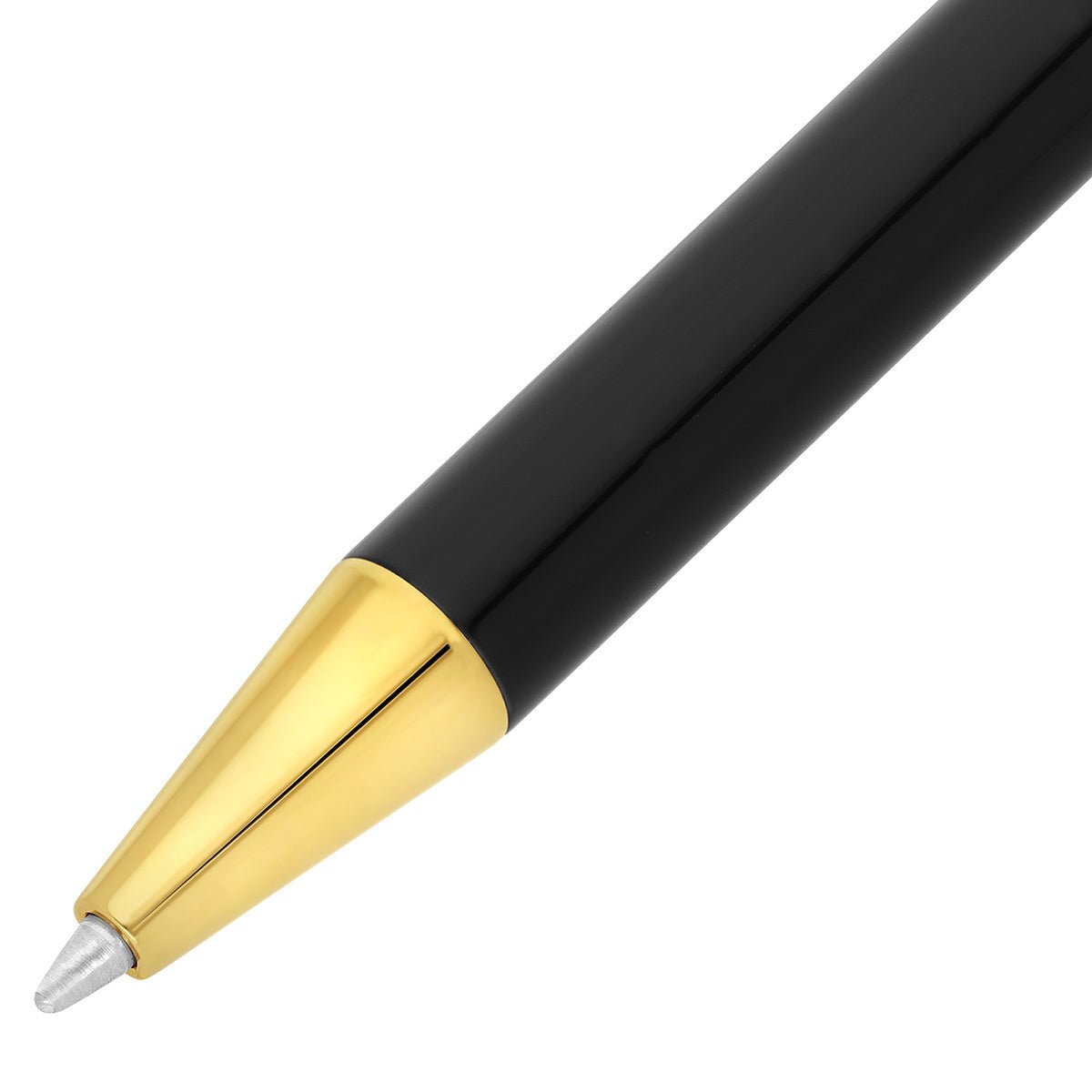S T Dupont Classique Ballpoint Pen - Black - Pen Boutique Ltd