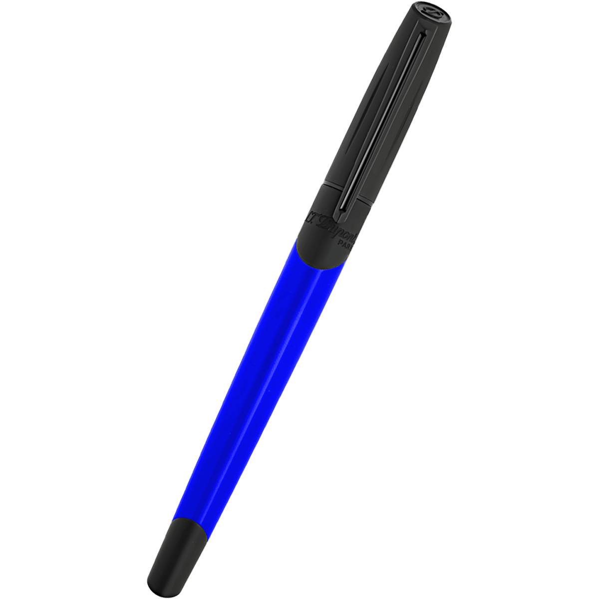 On Sale: S T Dupont Defi Millennium Rollerball Pen - Fluo Blue - Pen Boutique Ltd